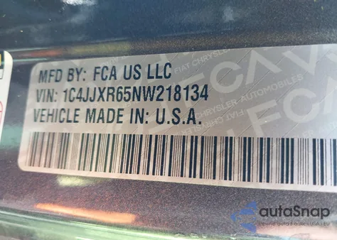 2022 Jeep Wrangler 4Xe Unlimited Rubicon 4X4 z USA, uszkodzony, nr VIN 1C4JJXR65NW218134